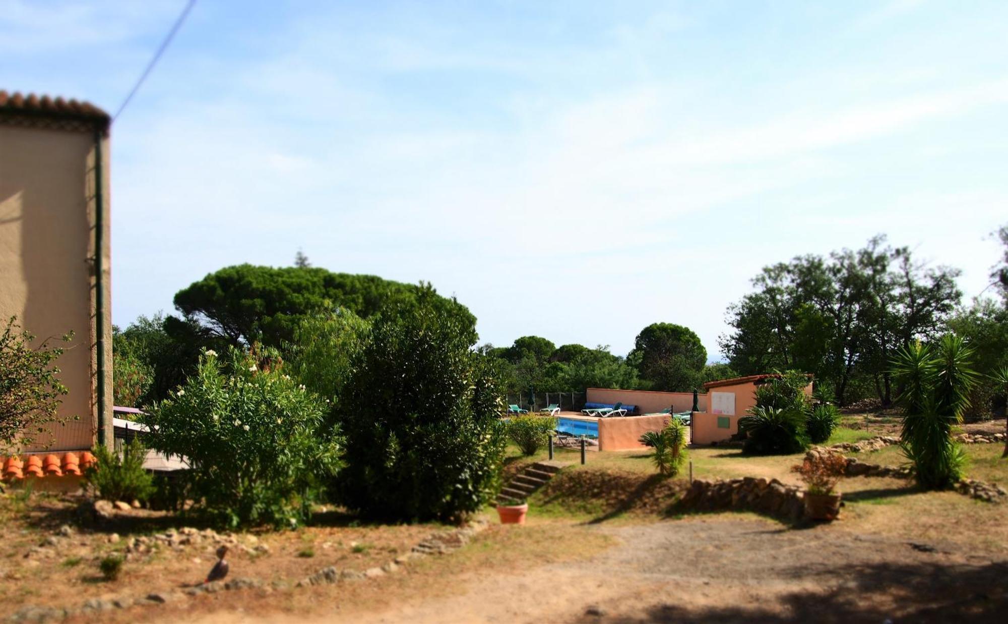 Hotel Mas Lamon Argelès-sur-Mer Exterior foto