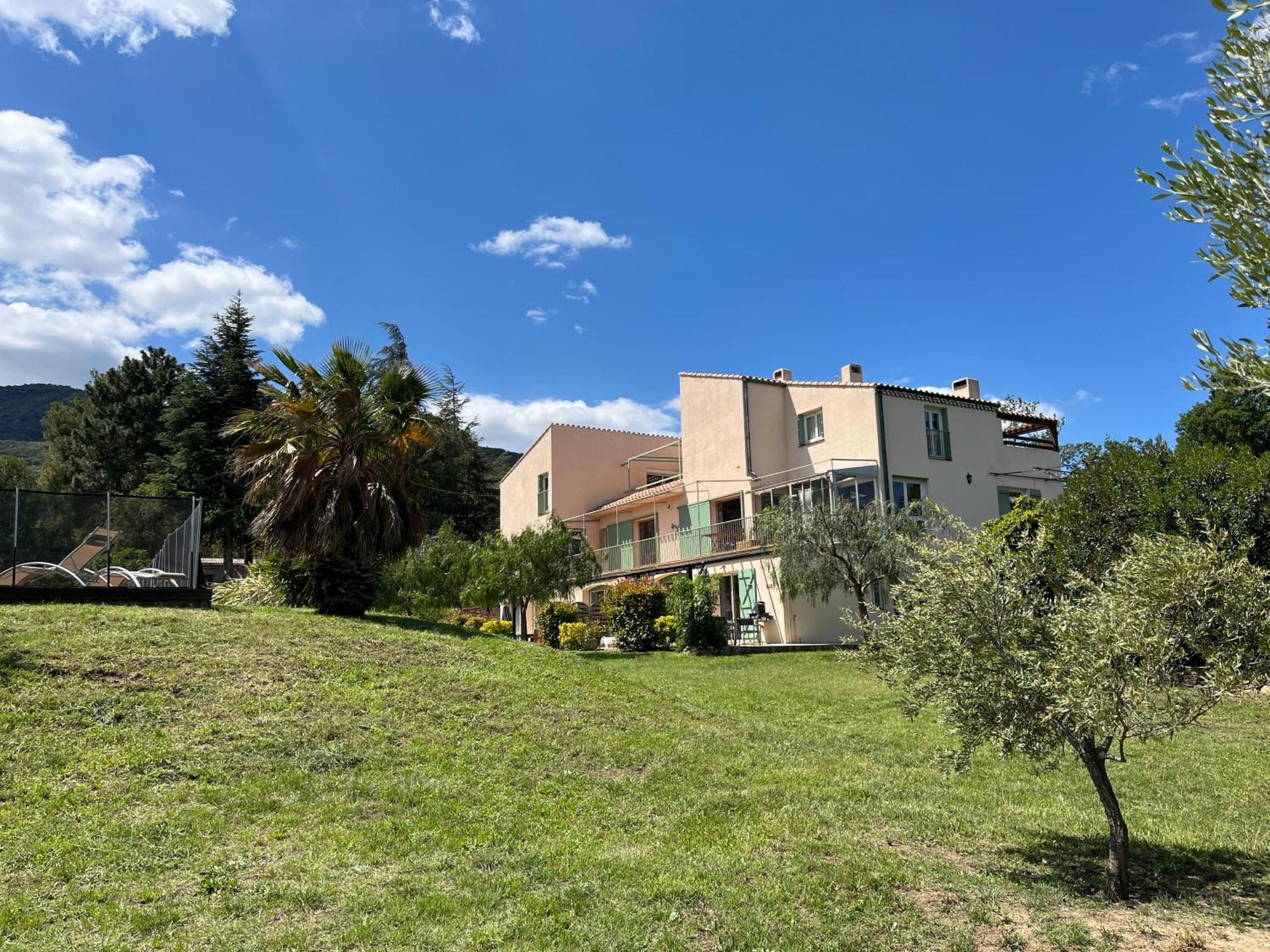 Hotel Mas Lamon Argelès-sur-Mer Exterior foto